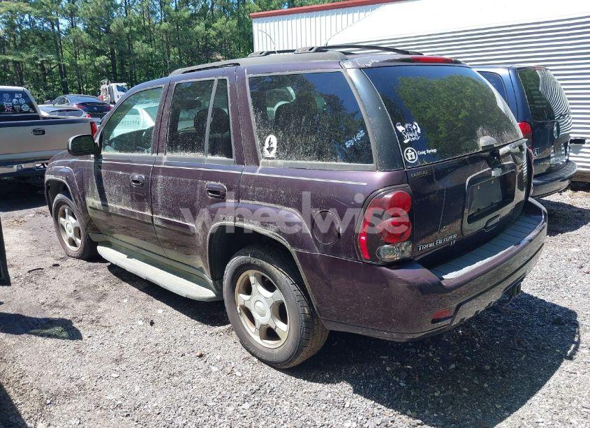 Photo 3 of 2008 Chevrolet Trailblazer LT (VIN 1GNDS13SX82220770)