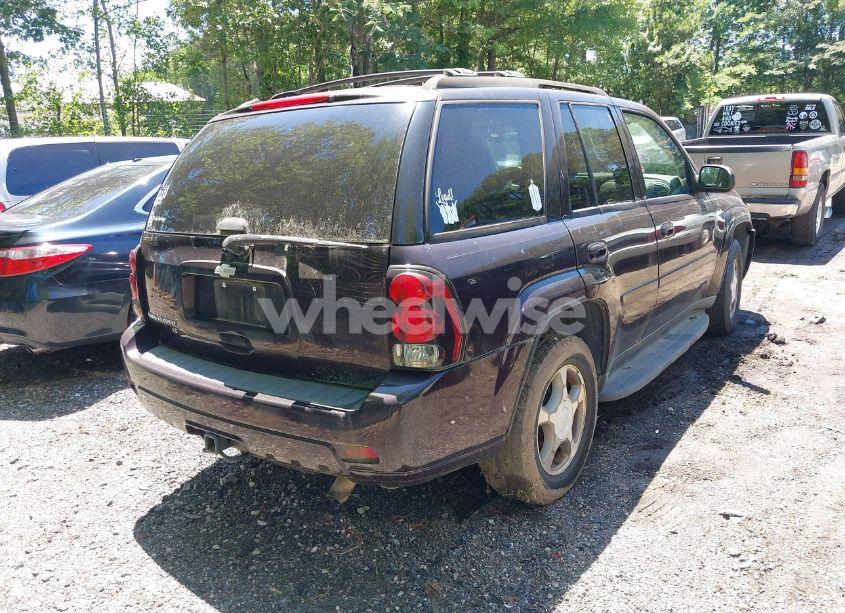 Photo 4 of 2008 Chevrolet Trailblazer LT (VIN 1GNDS13SX82220770)