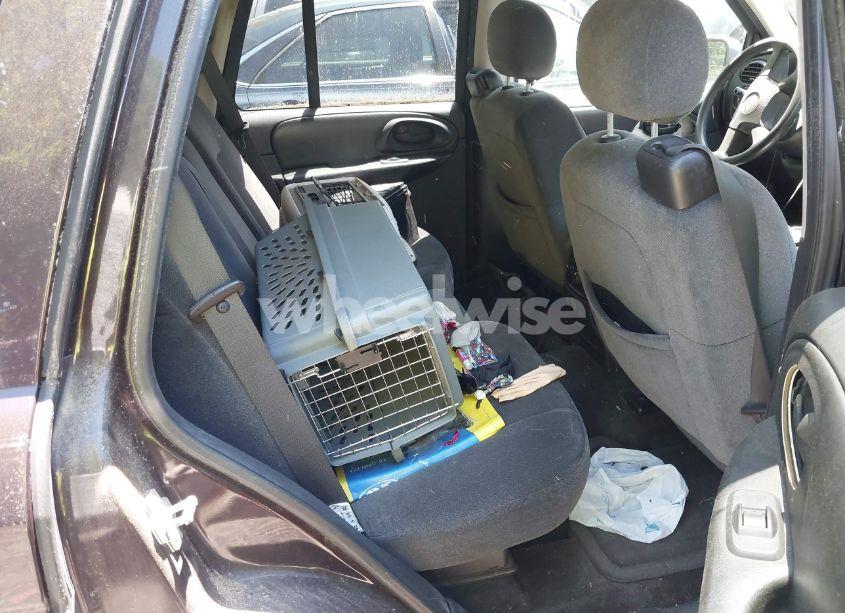 Photo 8 of 2008 Chevrolet Trailblazer LT (VIN 1GNDS13SX82220770)