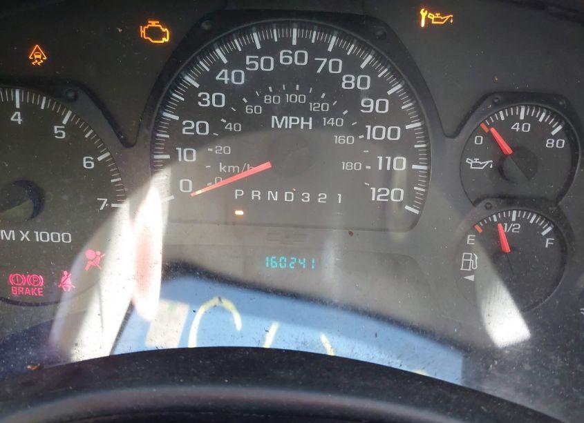 Photo 7 of 2008 Chevrolet Trailblazer LT (VIN 1GNDS13SX82239612)