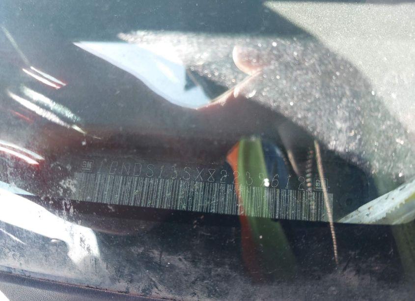 Photo 9 of 2008 Chevrolet Trailblazer LT (VIN 1GNDS13SX82239612)