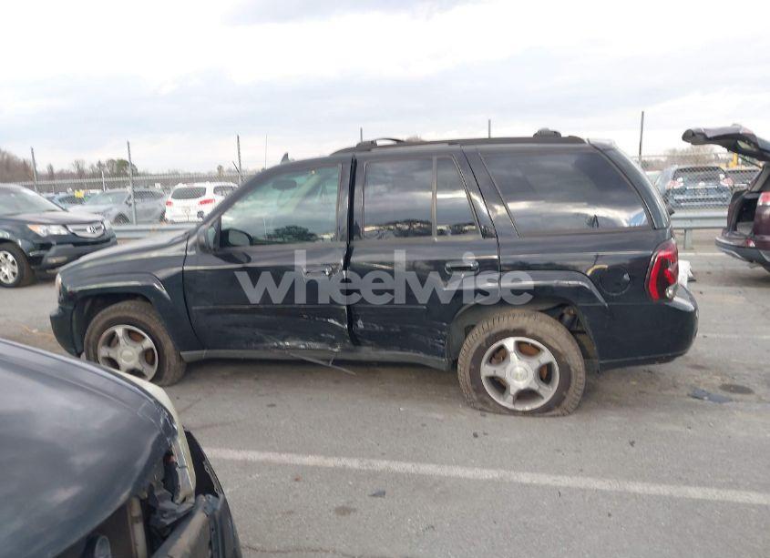 Photo 14 of 2009 Chevrolet Trailblazer LT (VIN 1GNDS33S192100546)