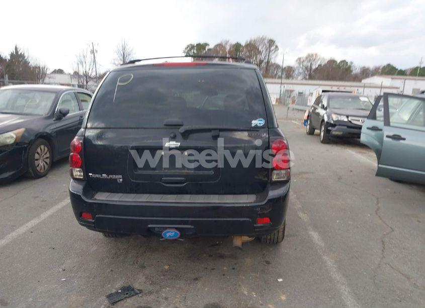 Photo 16 of 2009 Chevrolet Trailblazer LT (VIN 1GNDS33S192100546)