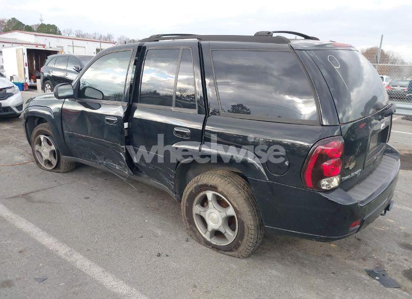 Photo 3 of 2009 Chevrolet Trailblazer LT (VIN 1GNDS33S192100546)