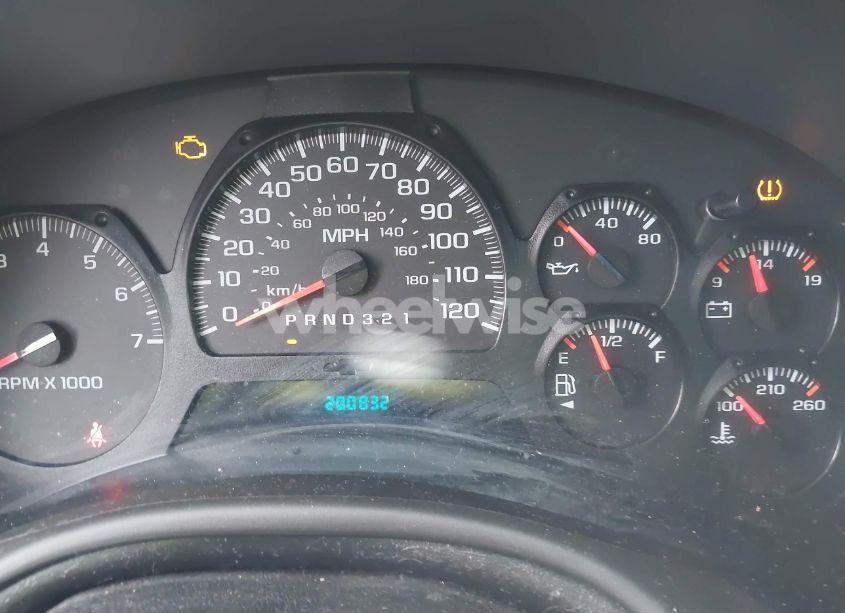 Photo 7 of 2009 Chevrolet Trailblazer LT (VIN 1GNDS33S192100546)