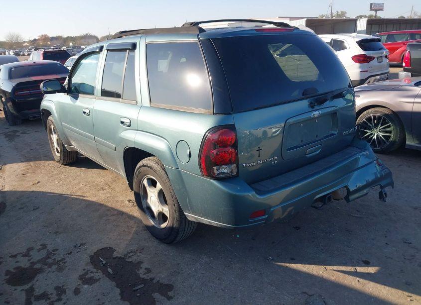 Photo 3 of 2009 Chevrolet Trailblazer LT (VIN 1GNDS33S392115601)