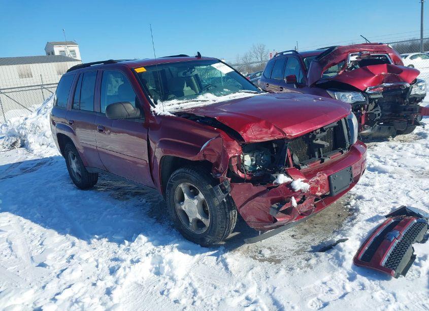 2009 Chevrolet Trailblazer LT (VIN 1GNDS33S992115229) main photo
