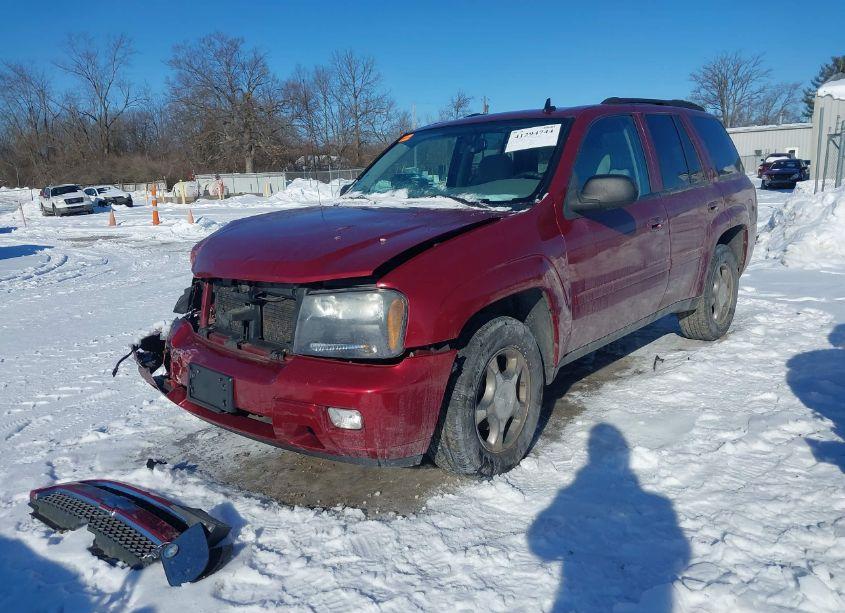 Photo 2 of 2009 Chevrolet Trailblazer LT (VIN 1GNDS33S992115229)