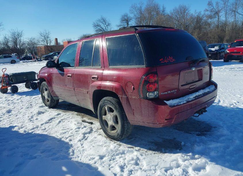 Photo 3 of 2009 Chevrolet Trailblazer LT (VIN 1GNDS33S992115229)