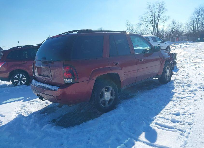 Photo 4 of 2009 Chevrolet Trailblazer LT (VIN 1GNDS33S992115229)