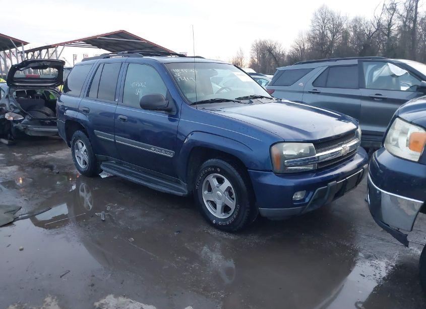 2002 Chevrolet Trailblazer LT (VIN 1GNDT13S022209538) main photo