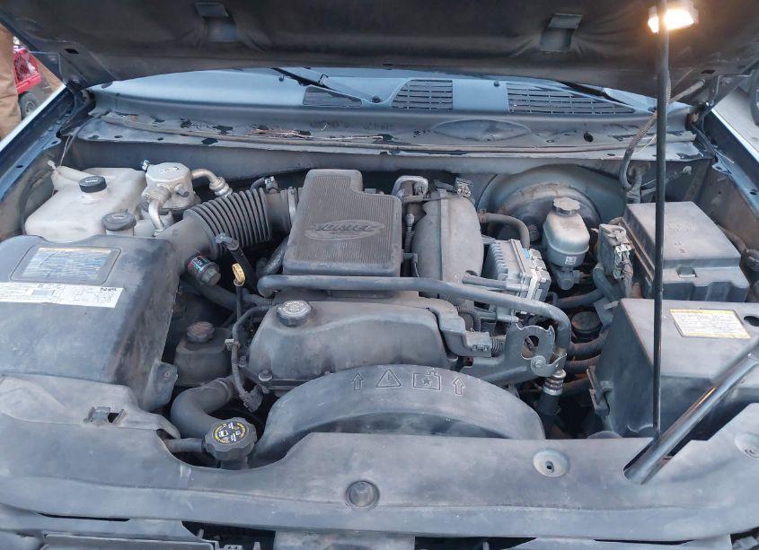 Photo 10 of 2002 Chevrolet Trailblazer LT (VIN 1GNDT13S022209538)