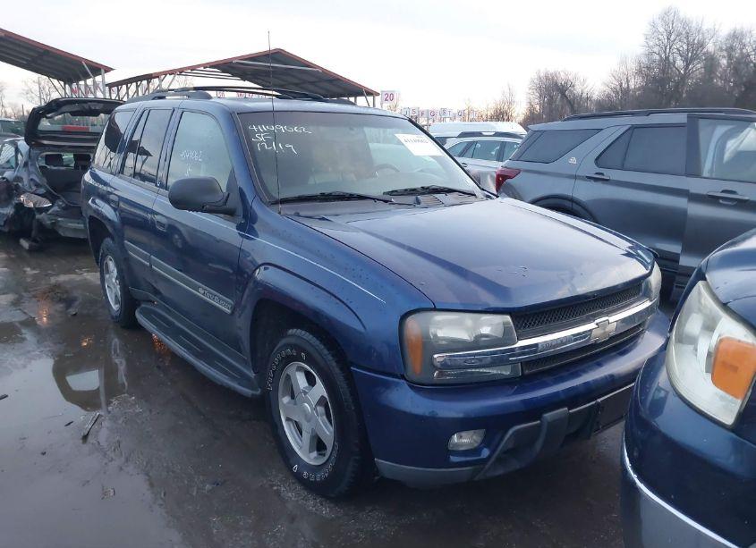 Photo 12 of 2002 Chevrolet Trailblazer LT (VIN 1GNDT13S022209538)