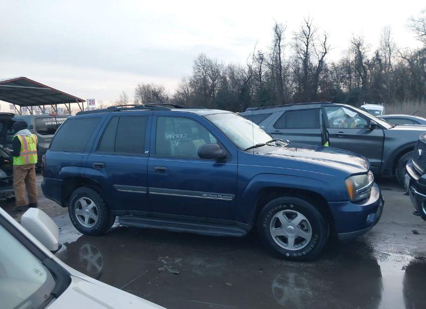 Photo 13 of 2002 Chevrolet Trailblazer LT (VIN 1GNDT13S022209538)