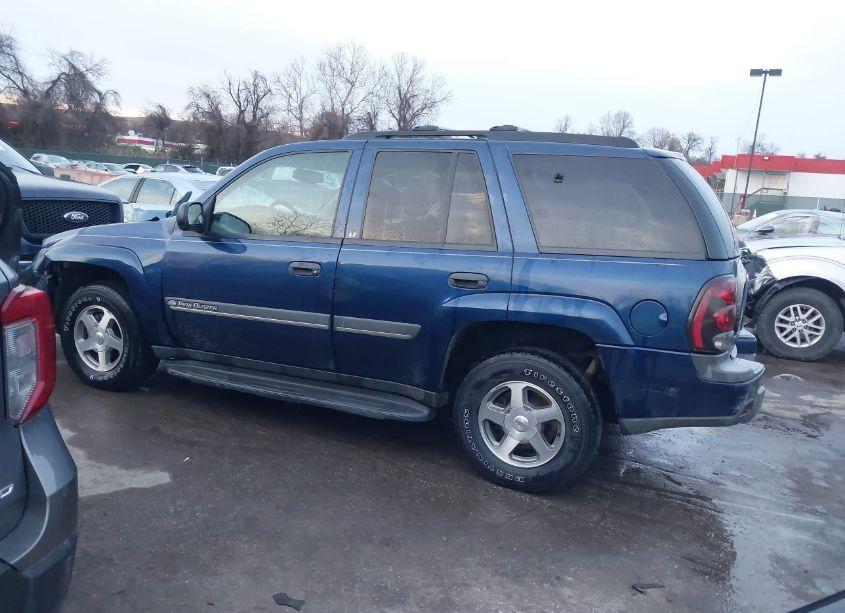 Photo 14 of 2002 Chevrolet Trailblazer LT (VIN 1GNDT13S022209538)