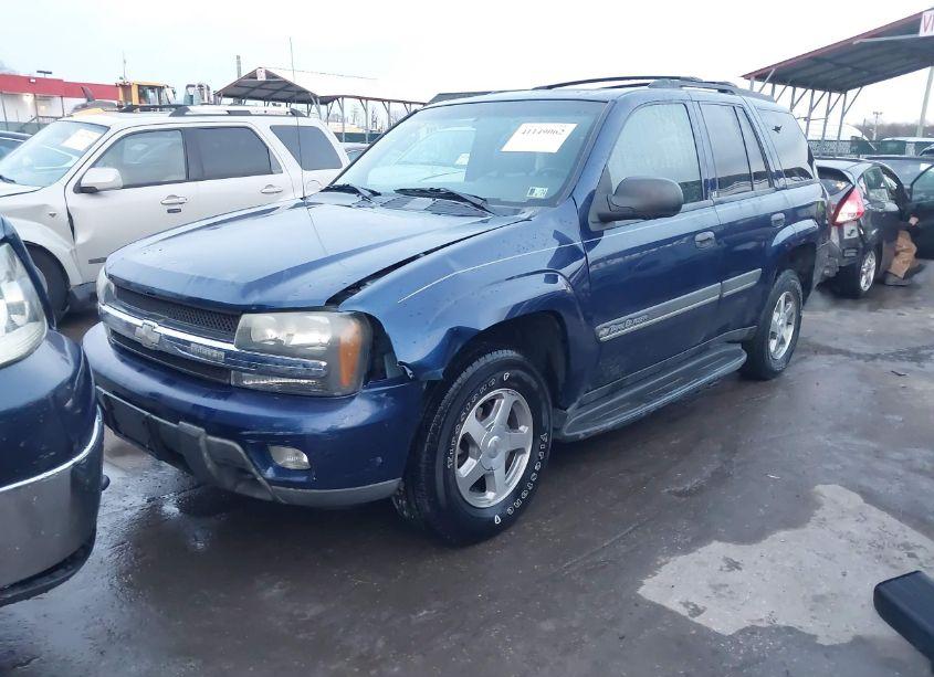 Photo 2 of 2002 Chevrolet Trailblazer LT (VIN 1GNDT13S022209538)