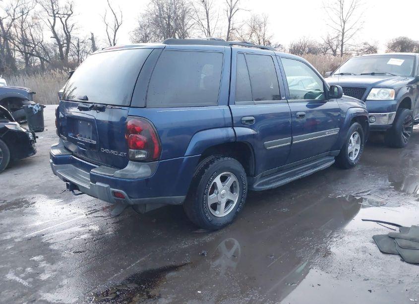 Photo 4 of 2002 Chevrolet Trailblazer LT (VIN 1GNDT13S022209538)