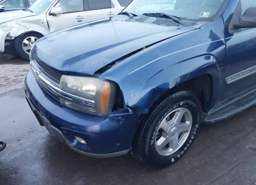 Photo 6 of 2002 Chevrolet Trailblazer LT (VIN 1GNDT13S022209538)