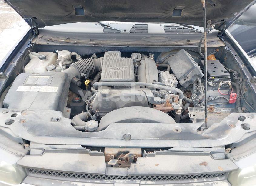 Photo 10 of 2002 Chevrolet Trailblazer LS (VIN 1GNDT13S022339688)