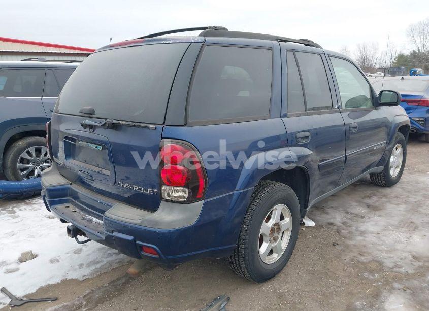 Photo 4 of 2002 Chevrolet Trailblazer LS (VIN 1GNDT13S022339688)