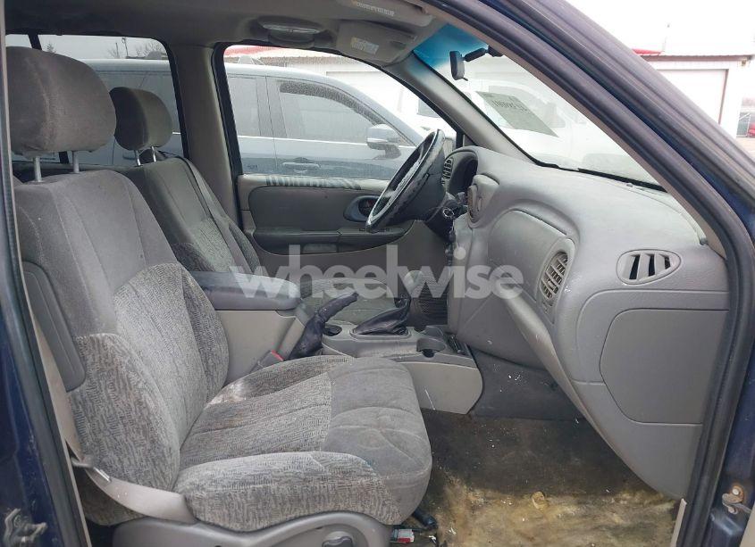 Photo 5 of 2002 Chevrolet Trailblazer LS (VIN 1GNDT13S022339688)