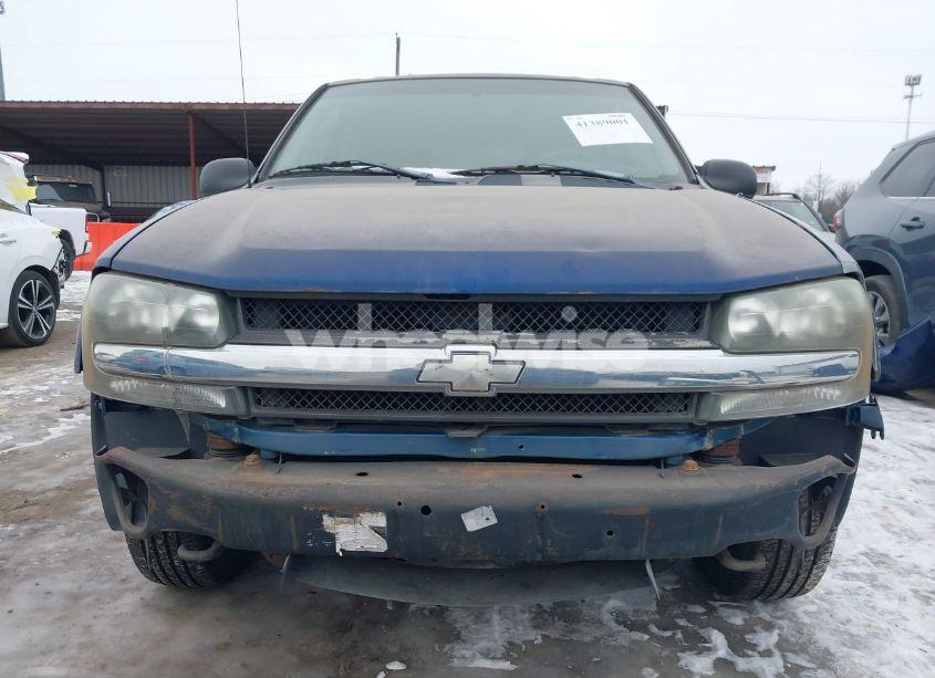 Photo 6 of 2002 Chevrolet Trailblazer LS (VIN 1GNDT13S022339688)