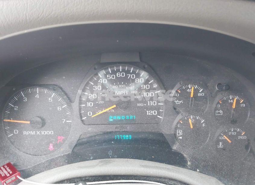 Photo 7 of 2002 Chevrolet Trailblazer LS (VIN 1GNDT13S022339688)