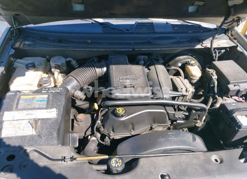 Photo 10 of 2002 Chevrolet Trailblazer LS (VIN 1GNDT13S022440889)