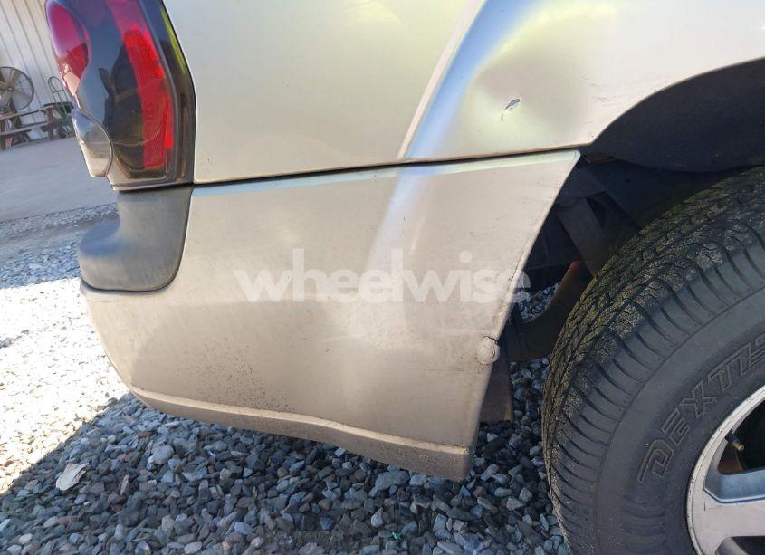 Photo 12 of 2002 Chevrolet Trailblazer LS (VIN 1GNDT13S022440889)