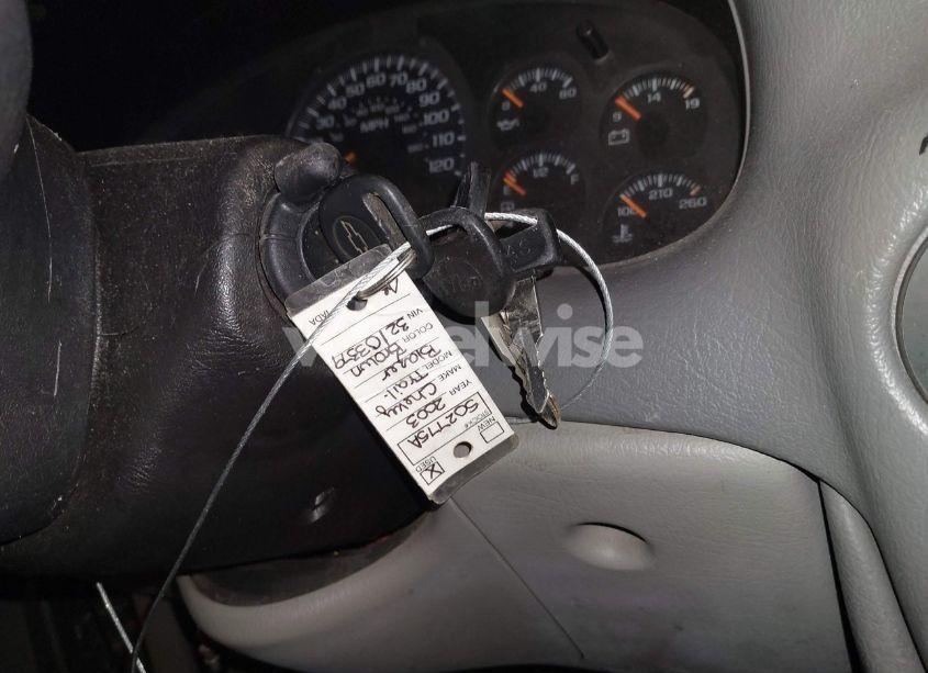 Photo 11 of 2003 Chevrolet Trailblazer LS (VIN 1GNDT13S032103379)