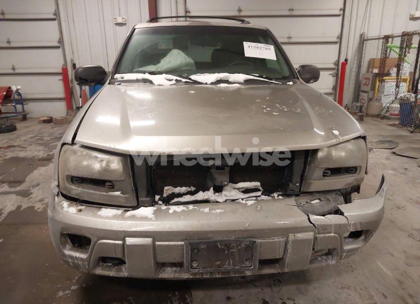 Photo 12 of 2003 Chevrolet Trailblazer LS (VIN 1GNDT13S032103379)