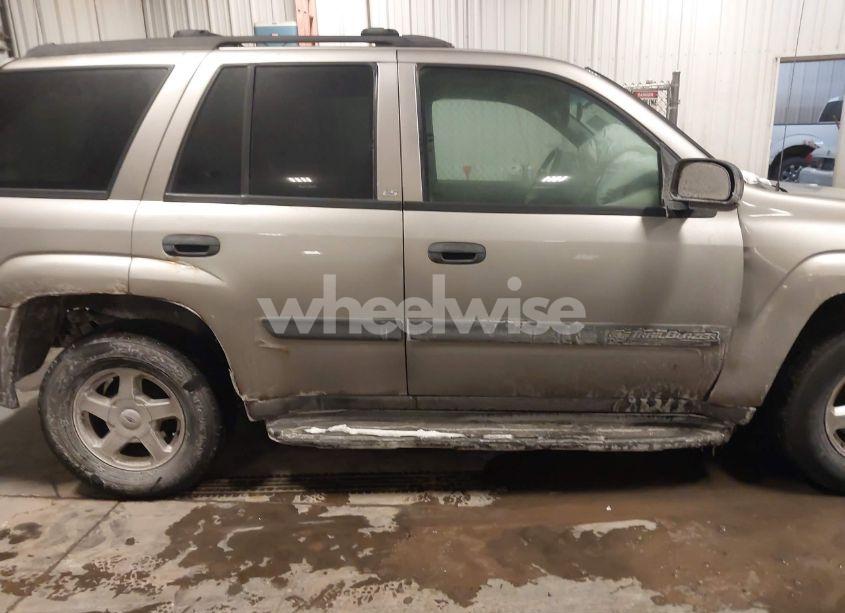 Photo 13 of 2003 Chevrolet Trailblazer LS (VIN 1GNDT13S032103379)