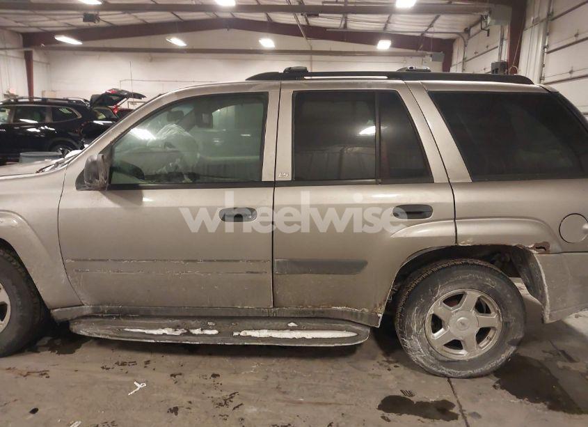 Photo 14 of 2003 Chevrolet Trailblazer LS (VIN 1GNDT13S032103379)