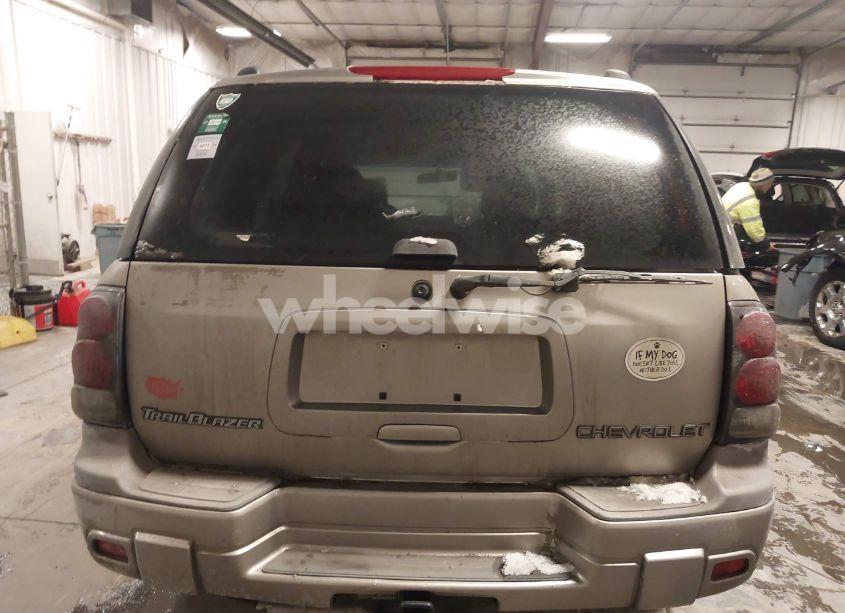 Photo 16 of 2003 Chevrolet Trailblazer LS (VIN 1GNDT13S032103379)