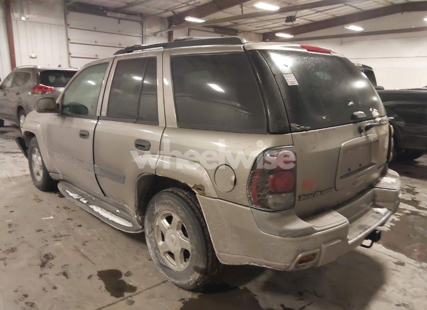 Photo 3 of 2003 Chevrolet Trailblazer LS (VIN 1GNDT13S032103379)