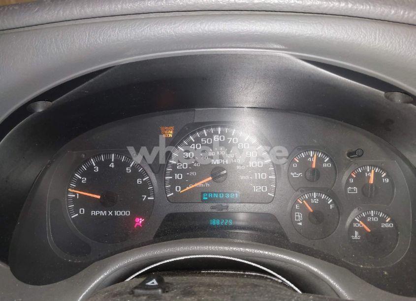 Photo 7 of 2003 Chevrolet Trailblazer LS (VIN 1GNDT13S032103379)