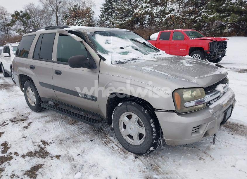 2003 Chevrolet Trailblazer LS (VIN 1GNDT13S032115953) main photo