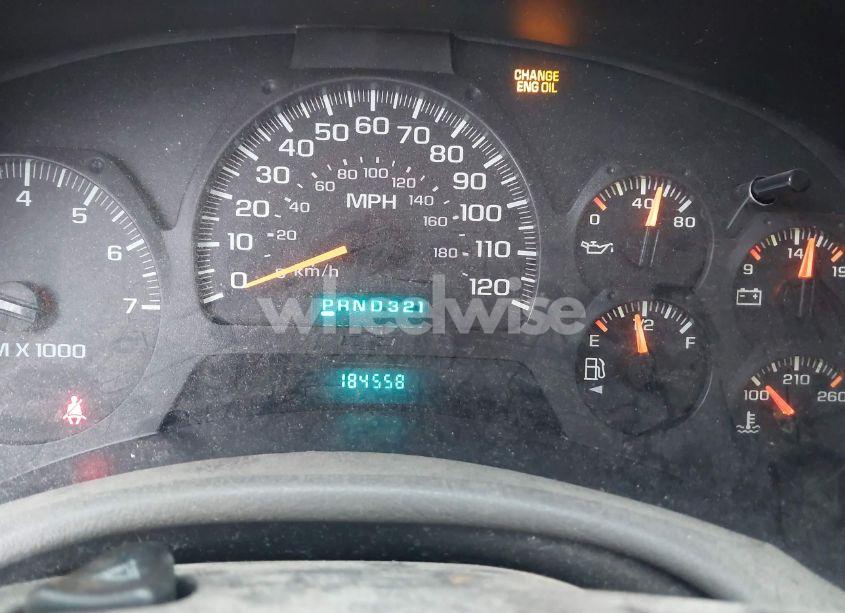 Photo 7 of 2003 Chevrolet Trailblazer LS (VIN 1GNDT13S032115953)