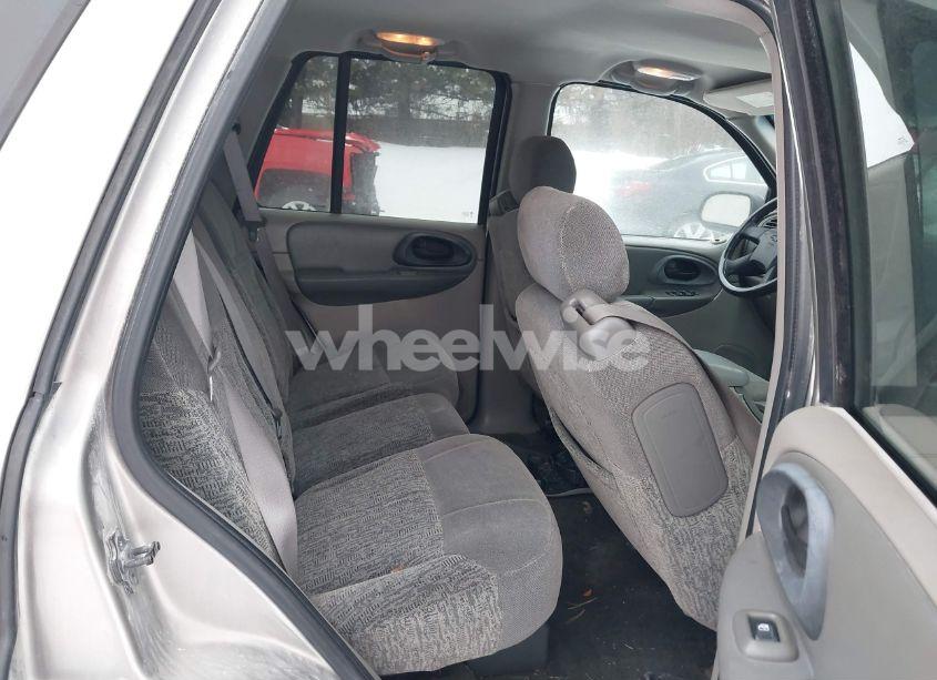 Photo 8 of 2003 Chevrolet Trailblazer LS (VIN 1GNDT13S032115953)