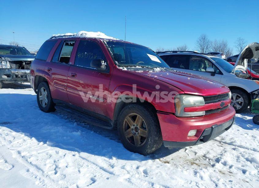 2003 Chevrolet Trailblazer LTZ (VIN 1GNDT13S032117654) main photo