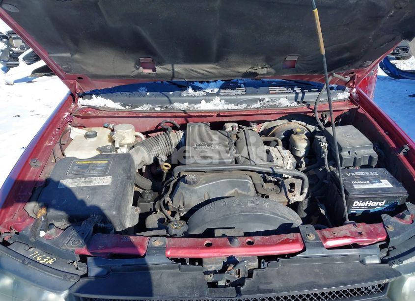 Photo 10 of 2003 Chevrolet Trailblazer LTZ (VIN 1GNDT13S032117654)