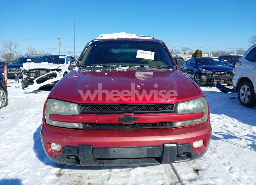 Photo 12 of 2003 Chevrolet Trailblazer LTZ (VIN 1GNDT13S032117654)
