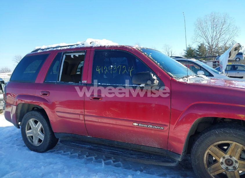 Photo 13 of 2003 Chevrolet Trailblazer LTZ (VIN 1GNDT13S032117654)
