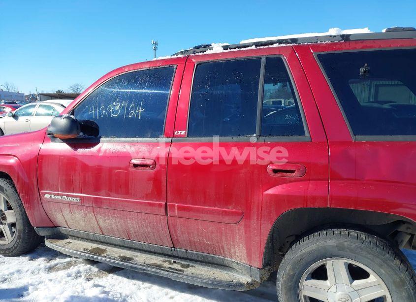 Photo 14 of 2003 Chevrolet Trailblazer LTZ (VIN 1GNDT13S032117654)