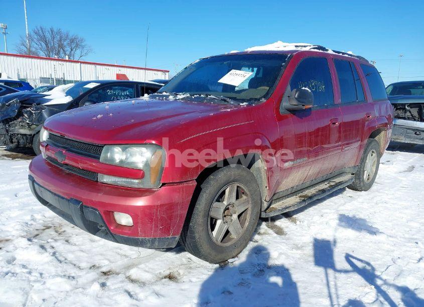 Photo 2 of 2003 Chevrolet Trailblazer LTZ (VIN 1GNDT13S032117654)