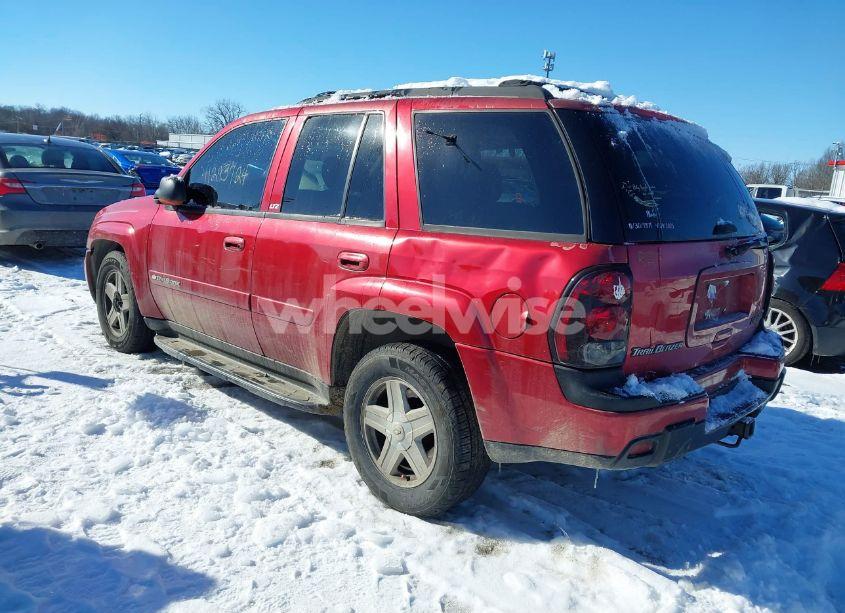 Photo 3 of 2003 Chevrolet Trailblazer LTZ (VIN 1GNDT13S032117654)