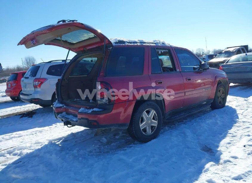 Photo 4 of 2003 Chevrolet Trailblazer LTZ (VIN 1GNDT13S032117654)