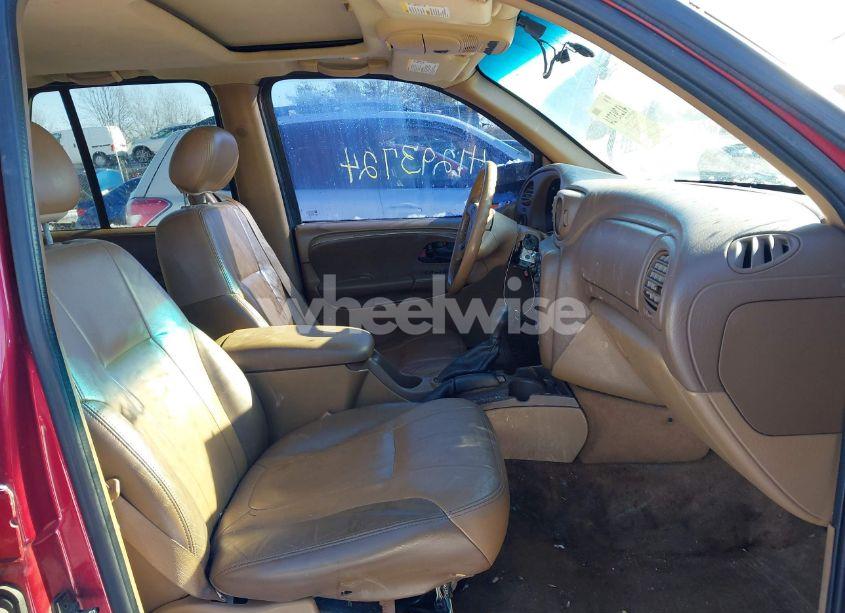 Photo 5 of 2003 Chevrolet Trailblazer LTZ (VIN 1GNDT13S032117654)