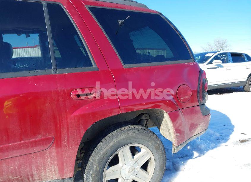 Photo 6 of 2003 Chevrolet Trailblazer LTZ (VIN 1GNDT13S032117654)