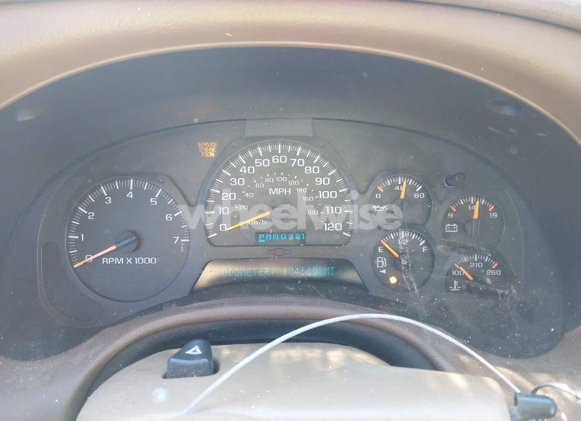 Photo 7 of 2003 Chevrolet Trailblazer LTZ (VIN 1GNDT13S032117654)
